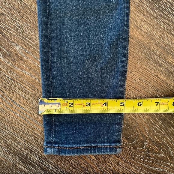 American Eagle Hi-Rise Jegging Distressed Medium Wash Jeans Size 6 X-Long - Picture 7 of 11